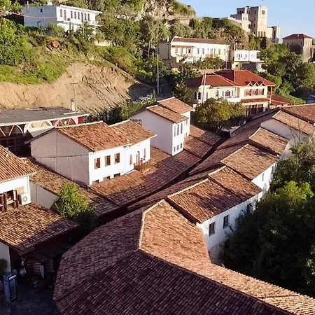 Ferienwohnung Old Bazaar House Krujë Exterior foto