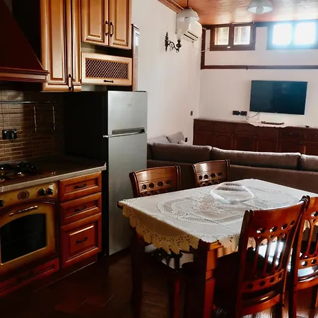 Ferienwohnung Old Bazaar House Krujë Exterior foto