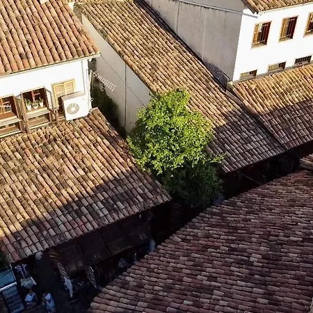 Ferienwohnung Old Bazaar House Krujë Exterior foto